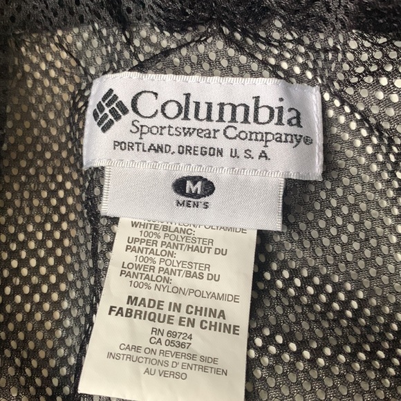 Columbia mens omni Tech water proof pants size medium - Picture 11 of 11